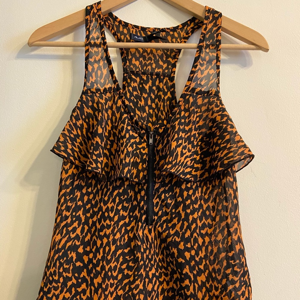 Ali and Kris zip front tank
